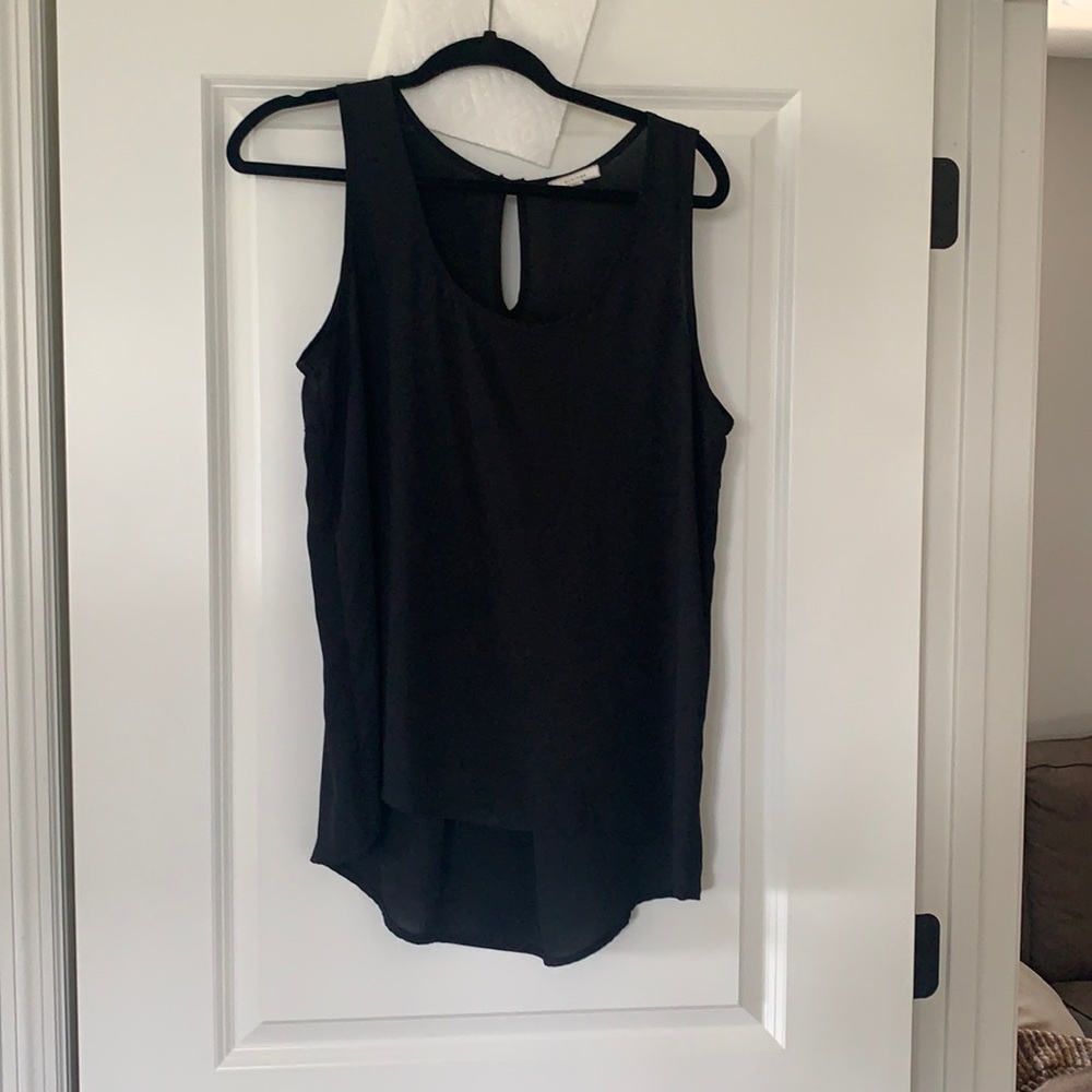 Black tank